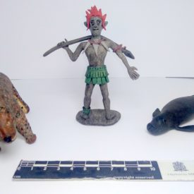 Arte em látex de Balata